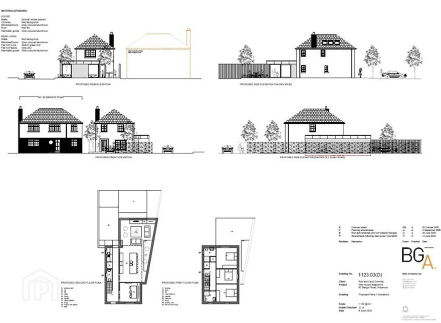 82 House With Site With FPP, &, 82A Bangor Road, Marino, Holywood, BT18 0LW