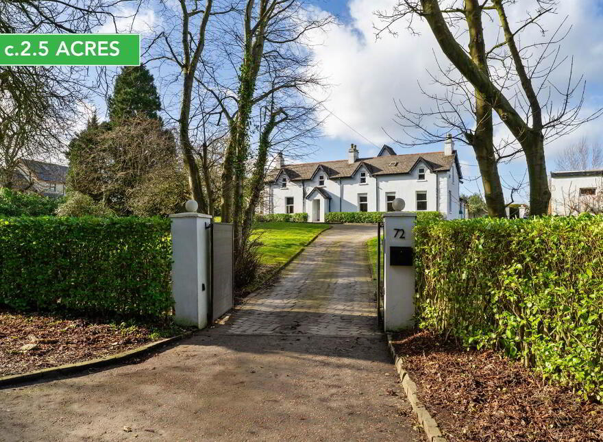 Drumadarragh, 72 Ballymoney Road, Holywood, BT18 0JJ