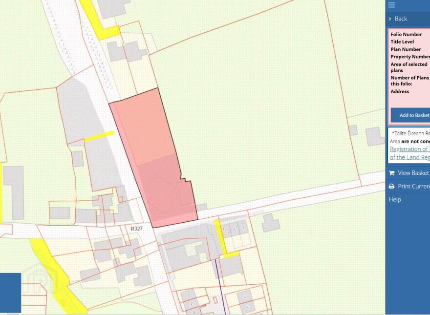 Ballyhaunis, Cloonfad, F35R660