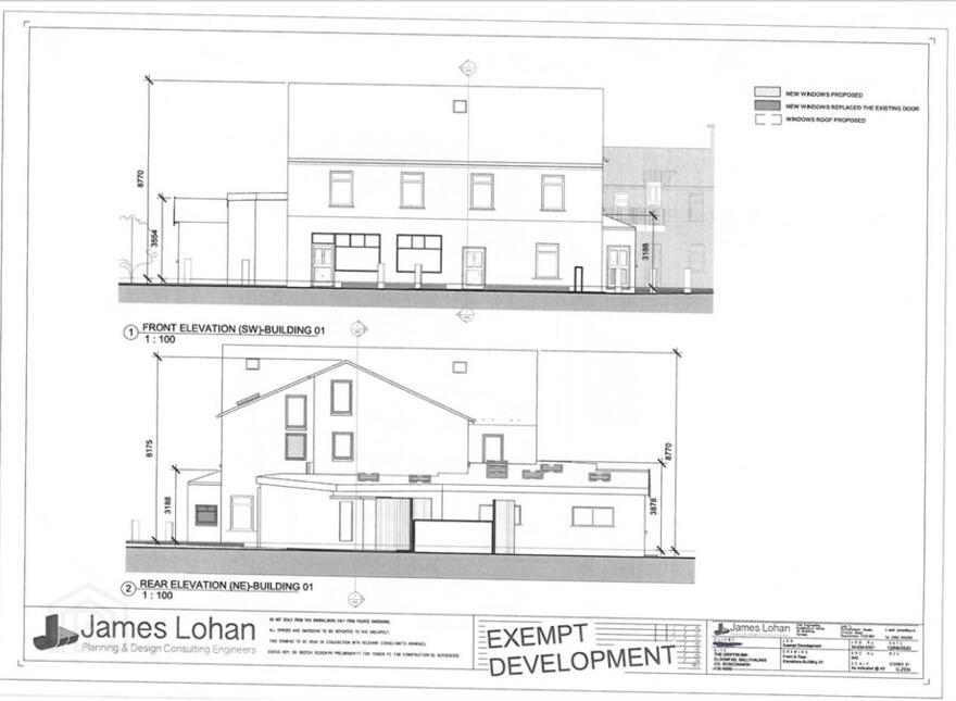 Ballyhaunis, Cloonfad, F35R660