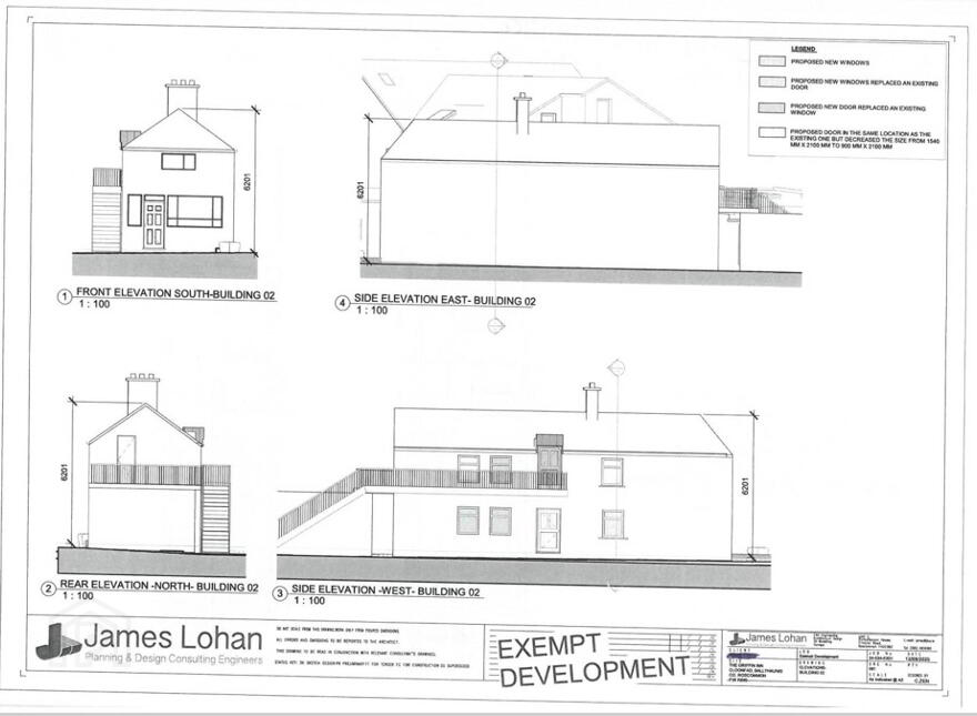 Ballyhaunis, Cloonfad, F35R660