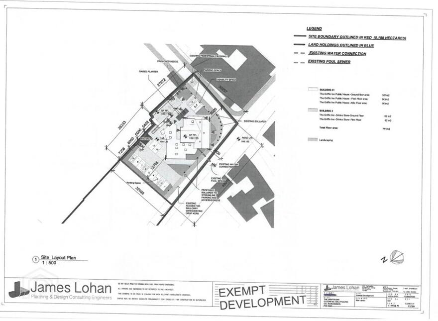 Ballyhaunis, Cloonfad, F35R660