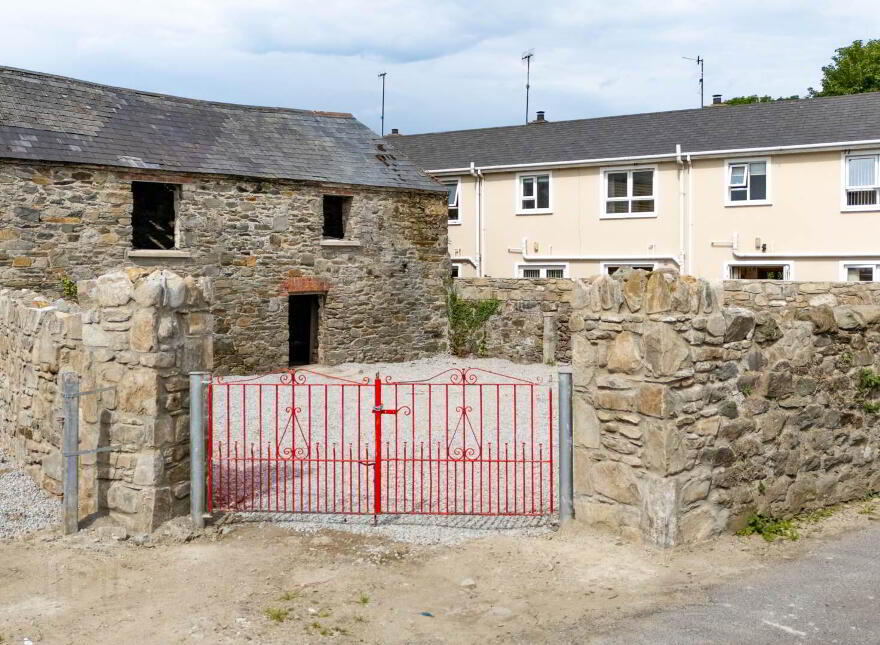 Derelict Building, Market Square, Rathmullan, F92P7E5