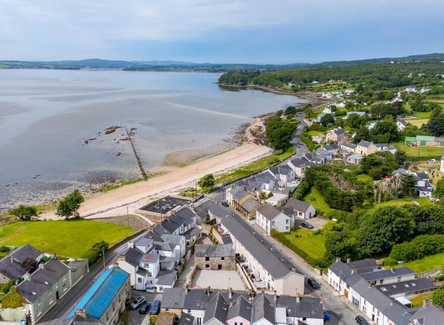 Derelict Building, Market Square, Rathmullan, F92P7E5
