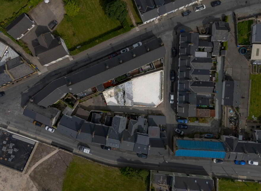 Derelict Building, Market Square, Rathmullan, F92P7E5
