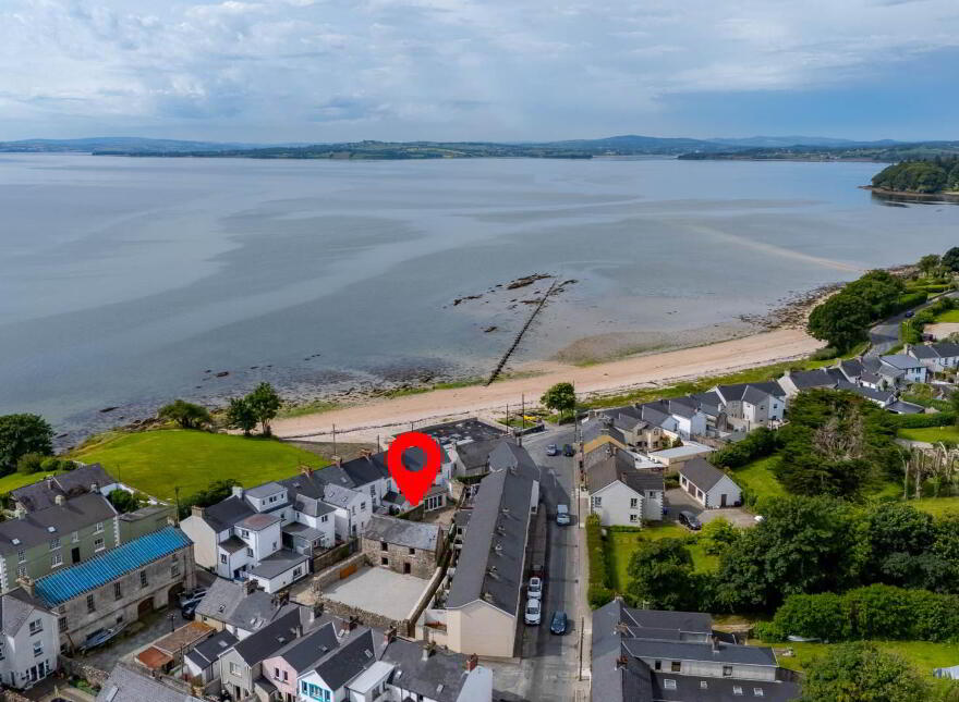 Derelict Building, Market Square, Rathmullan, F92P7E5