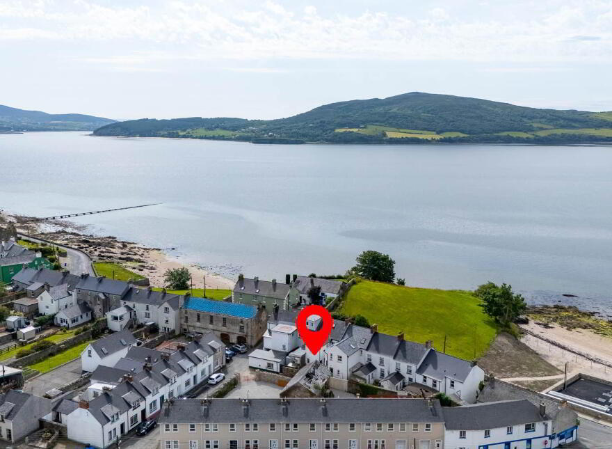 Derelict Building, Market Square, Rathmullan, F92P7E5