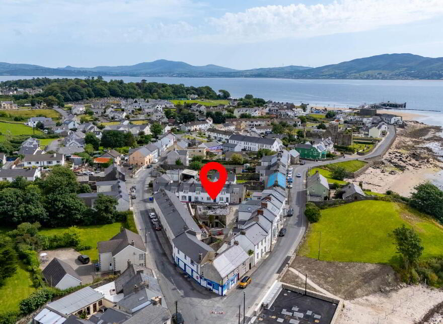 Derelict Building, Market Square, Rathmullan, F92P7E5