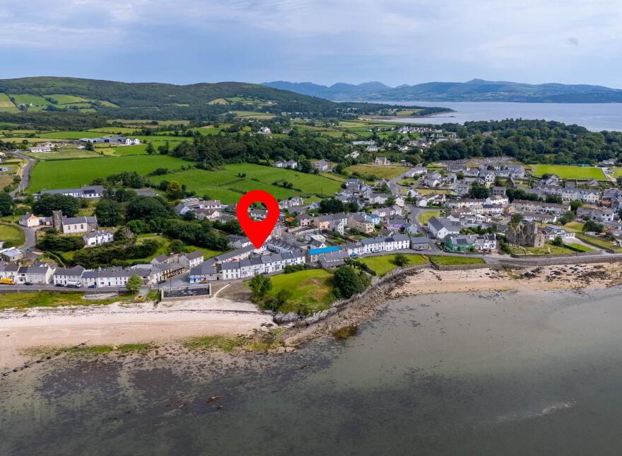 Derelict Building, Market Square, Rathmullan, F92P7E5