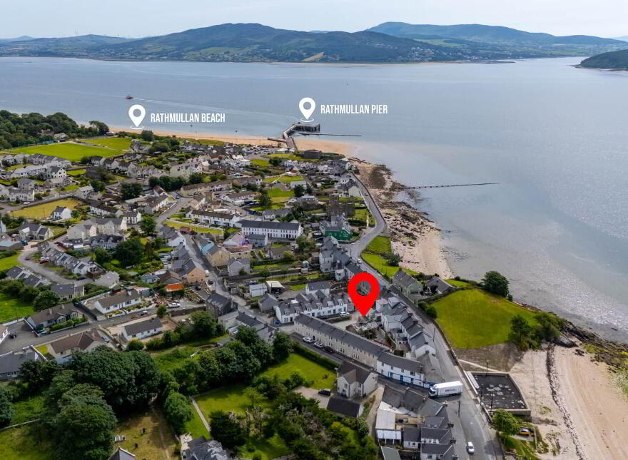 Derelict Building, Market Square, Rathmullan, F92P7E5