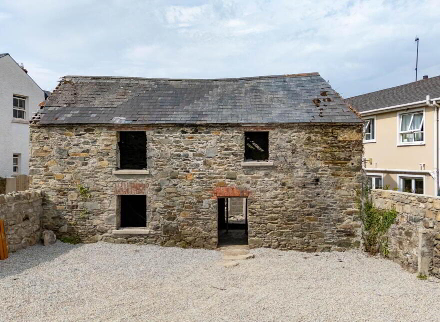 Derelict Building, Market Square, Rathmullan, F92P7E5