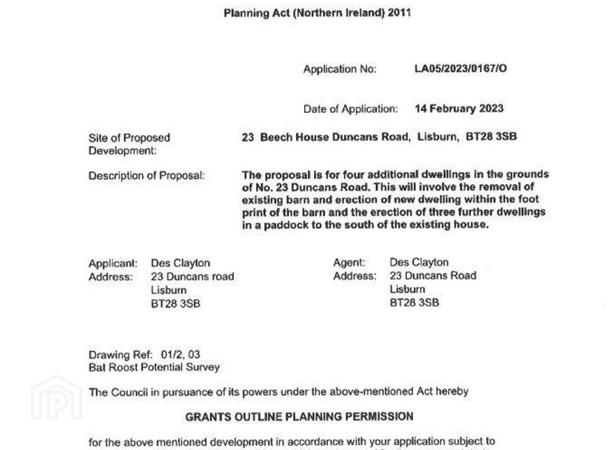 Site Adjacent To, 23 Duncans Road, Lisburn, BT28 3SB