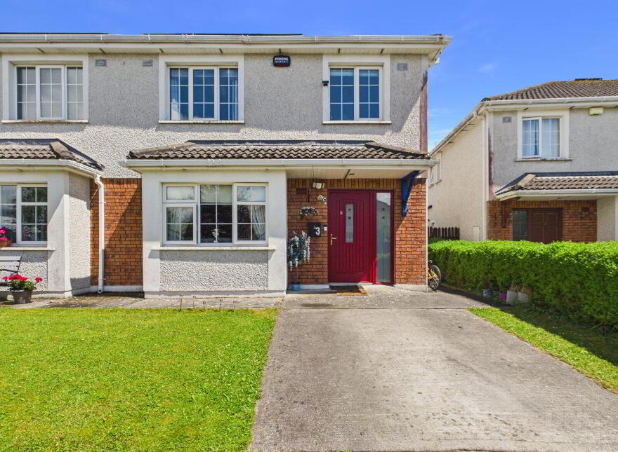 3 Eiscir Circle Road, Eiscir Meadows, Tullamore, R35P6W0