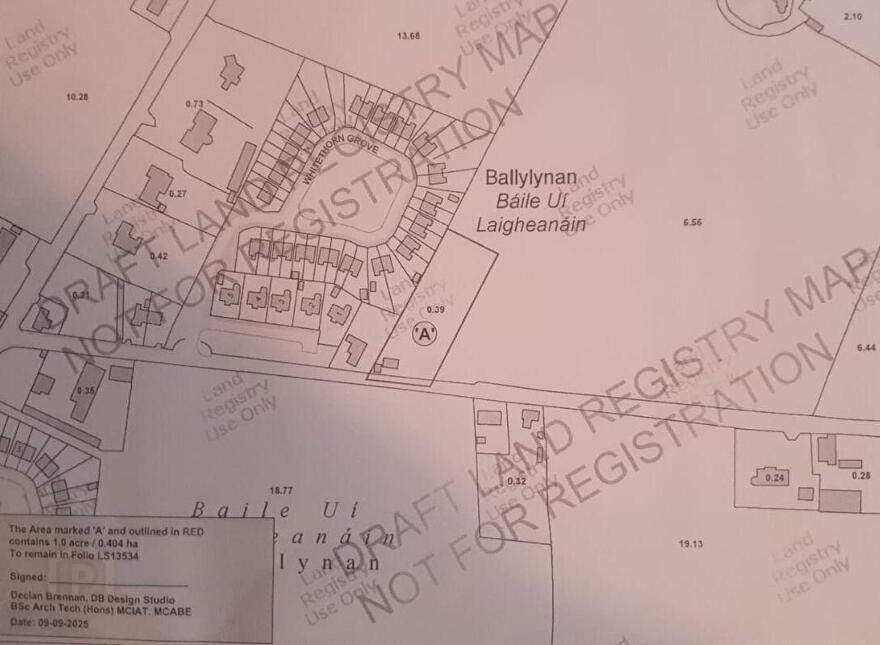 Cottage On, C. 1 Acre At Carlow Road, Ballylynan