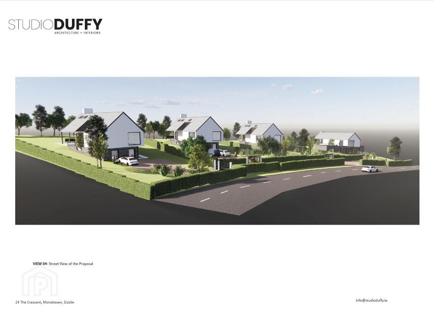Self-Build Development Sites, Delgany