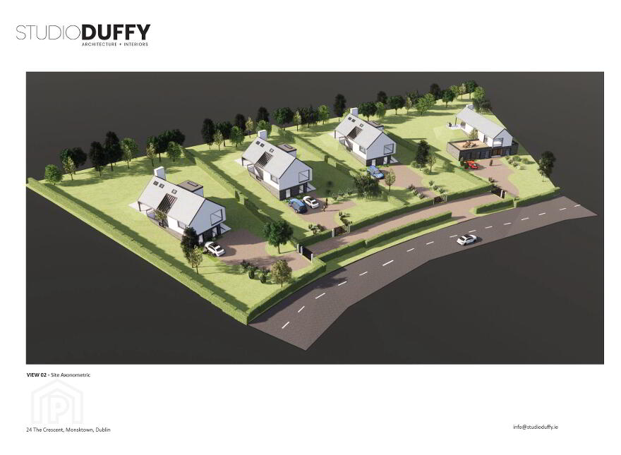 Self-Build Development Sites, Delgany