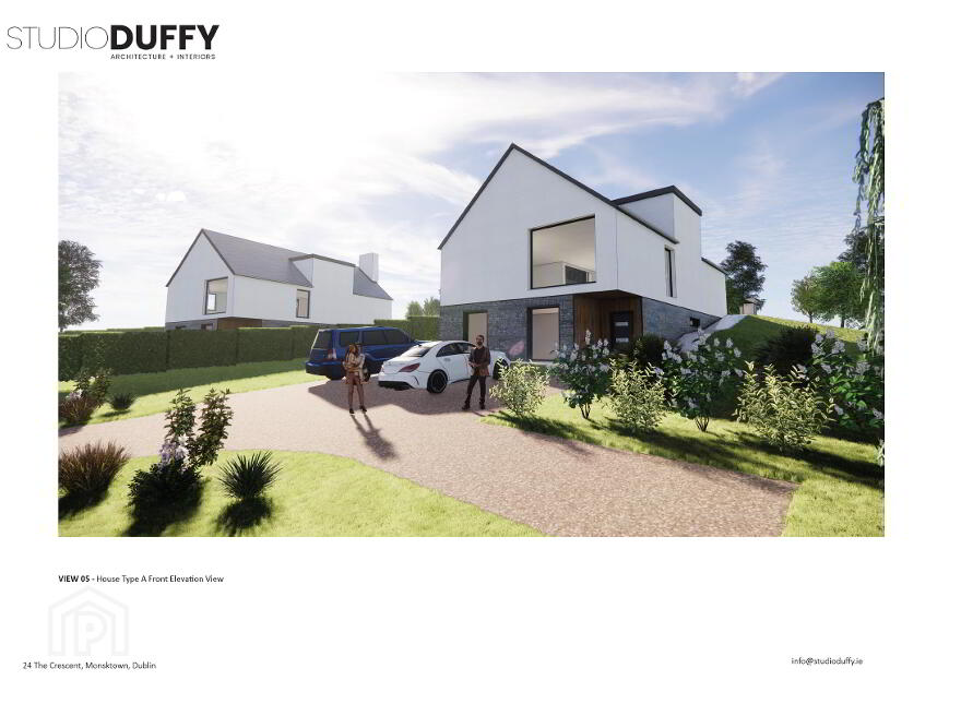 Self-Build Development Sites, Delgany