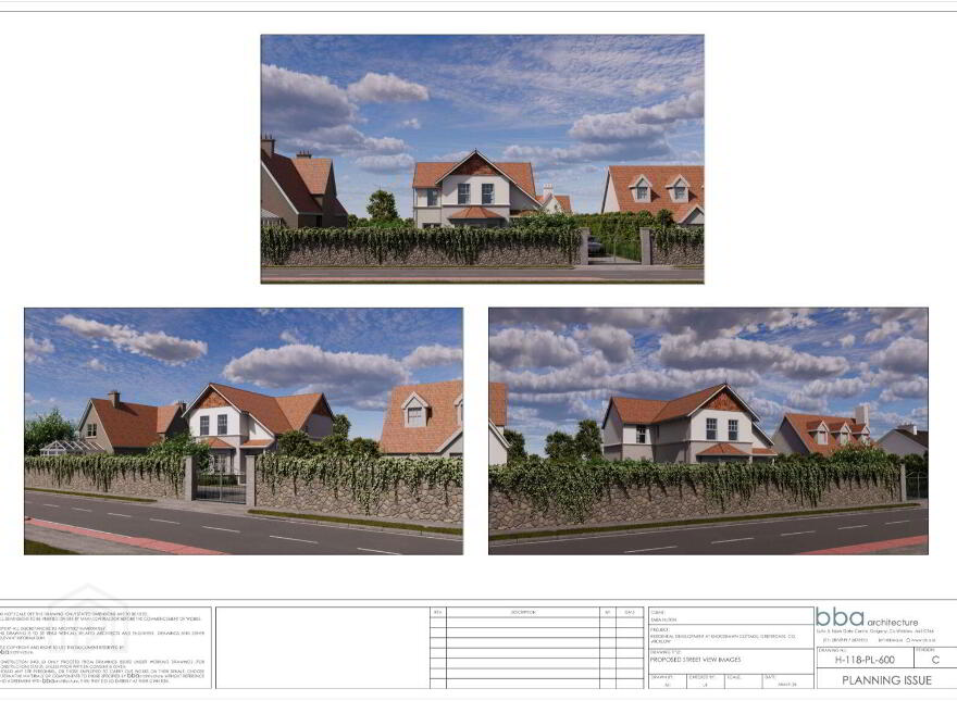 Prime Residential Site With Planning Lodged, The Burnaby, Mill Road, Greystones photo