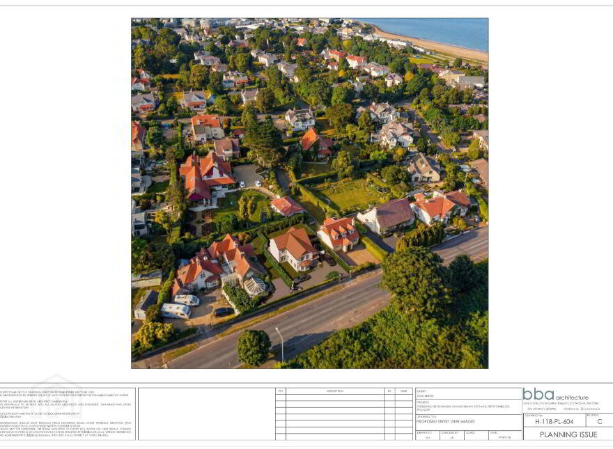 Prime Residential Site With Planning Lodged, The Burnaby, Mill Road, Greystones