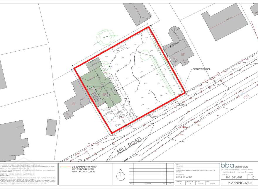 Prime Residential Site With Planning Lodged, The Burnaby, Mill Road, Greystones