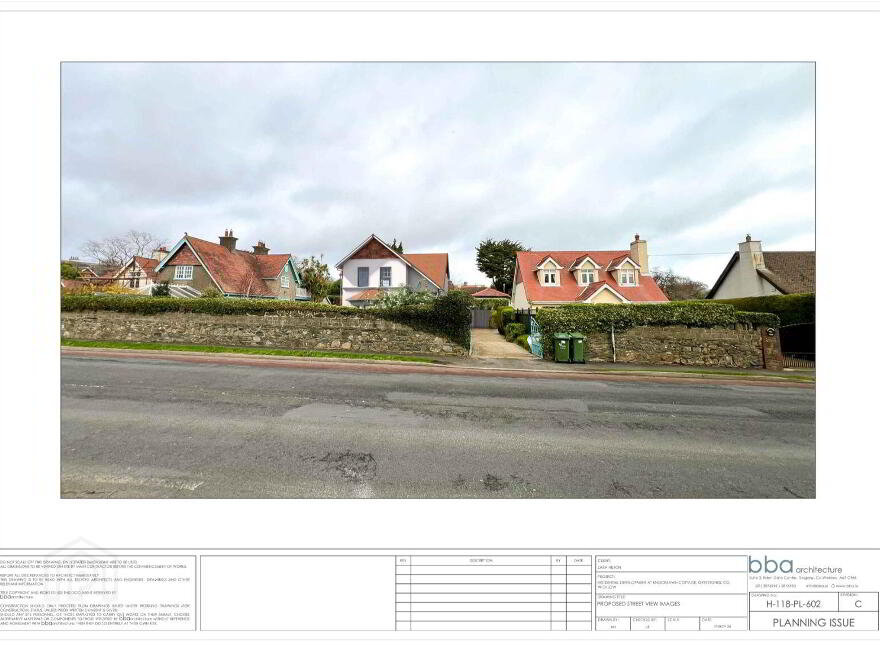 Prime Residential Site With Planning Lodged, The Burnaby, Mill Road, Greystones