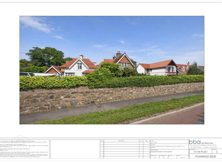 Prime Residential Site With Planning Lodged, The Burnaby, Mill Road, Greystones