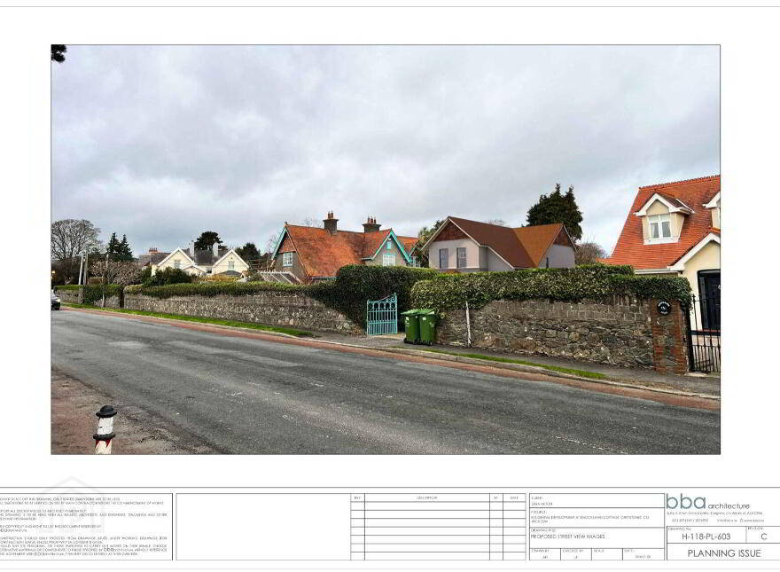 Prime Residential Site With Planning Lodged, The Burnaby, Mill Road, Greystones