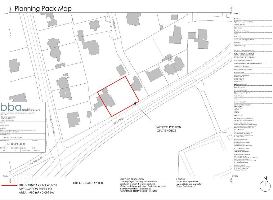 Prime Residential Site With Planning Lodged, The Burnaby, Mill Road, Greystones
