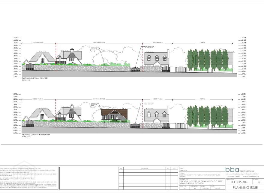 Prime Residential Site With Planning Lodged, The Burnaby, Mill Road, Greystones