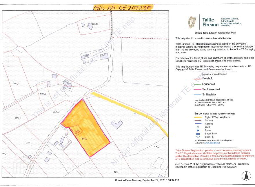 Core, Feakle, Scarriff, V9432C7