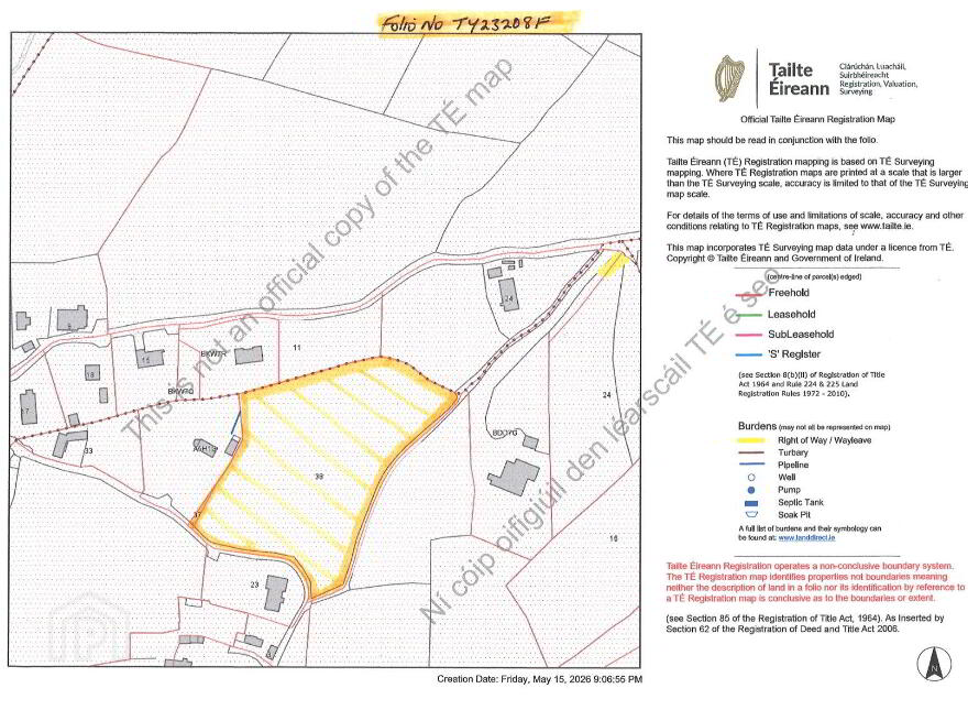 Site At, Ballycorrigan, Ballina