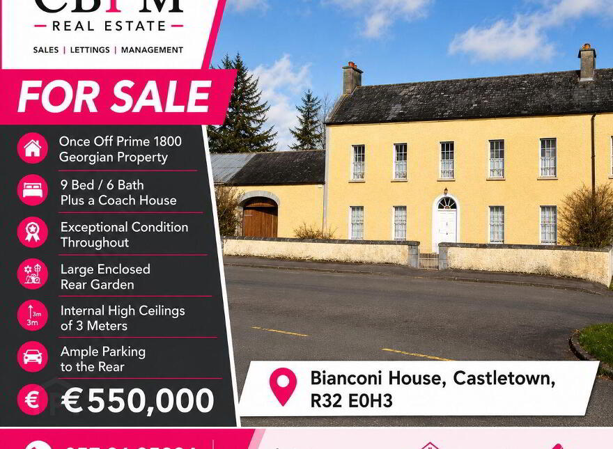 Bianconi House, Oldborris, Pike Of Castletown, Pike Of Rush Hall, R32E0H3