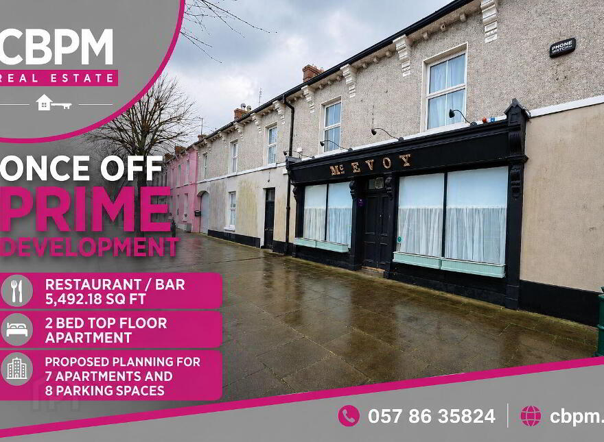 McEvoy's, Main Street, Abbeyleix, R32P29R