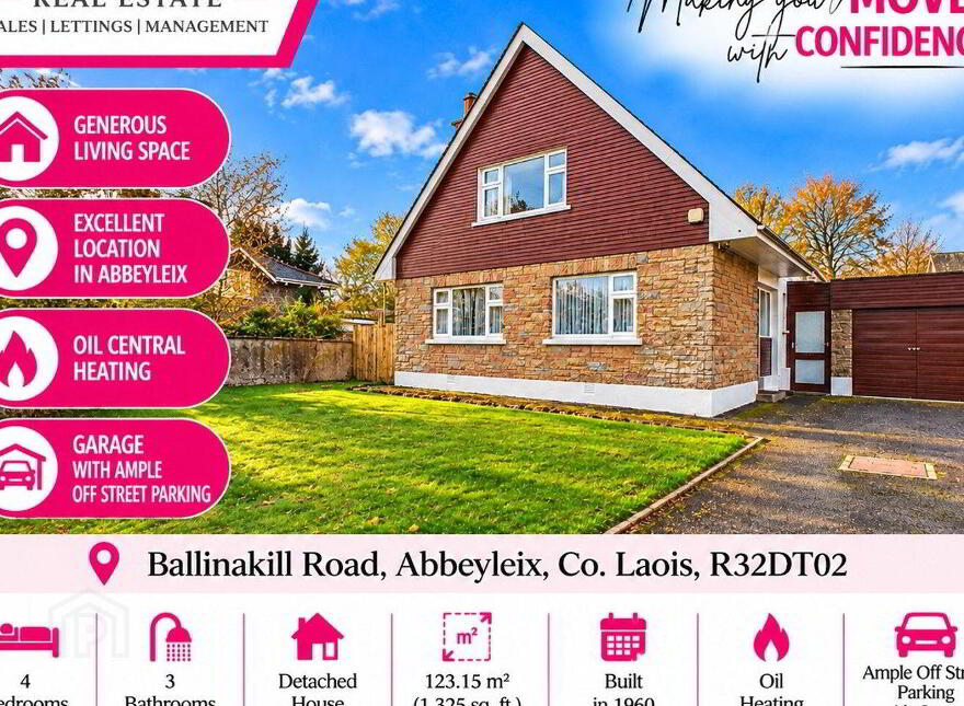 Ballinakill Road, Abbeyleix, R32DT02