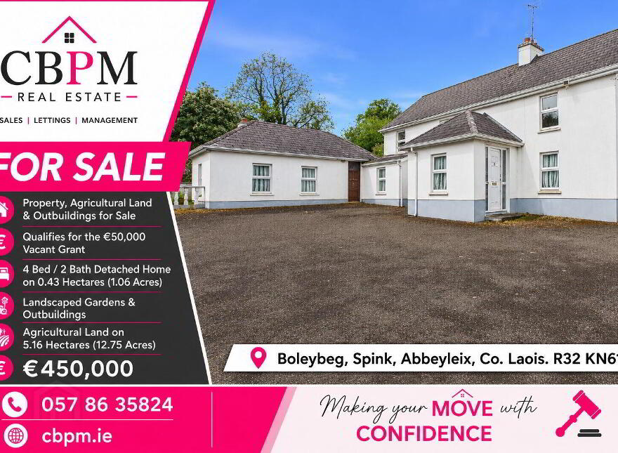 Boleybeg, Spink, Spink, R32KN61