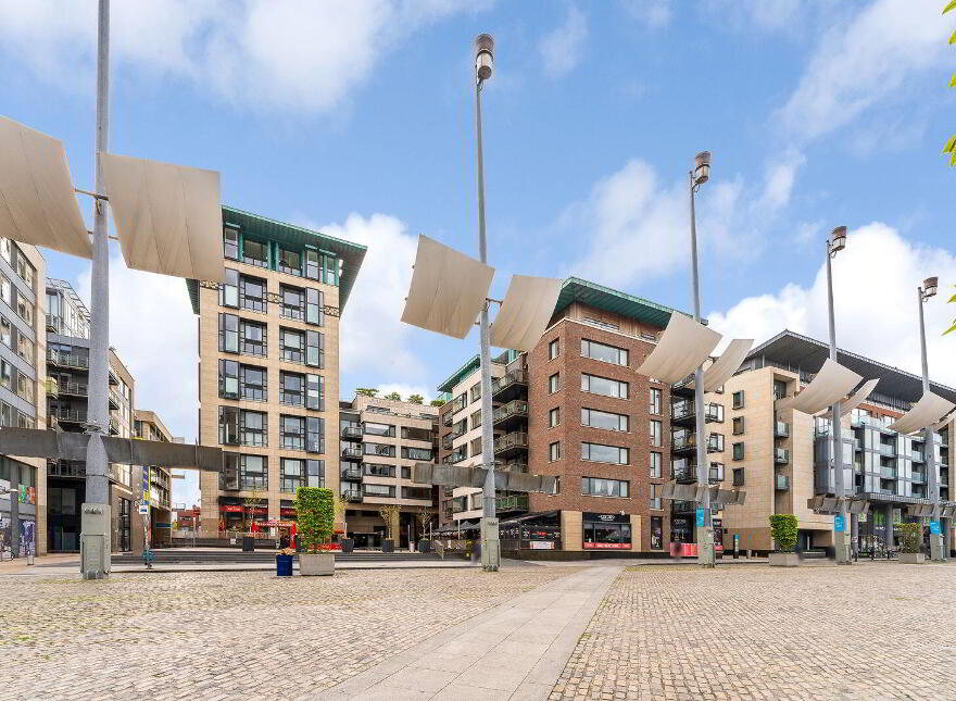 Apartment 56 Block A Smithfield Market, Smithfield, Smithfield, D07T279