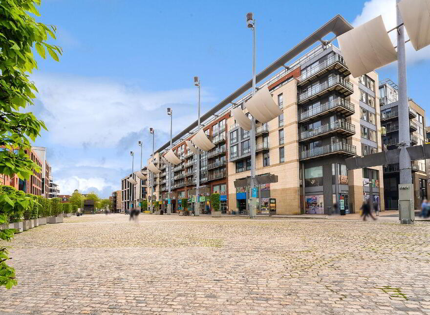 Apartment 56 Block A Smithfield Market, Smithfield, Smithfield, D07T279