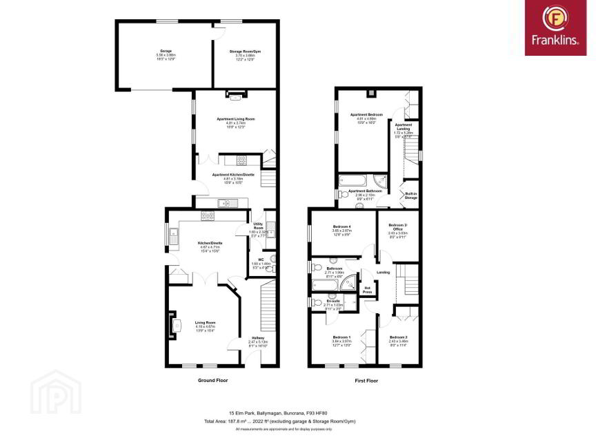 15 Elm Park, Ballymagan, Buncrana, F93HF80