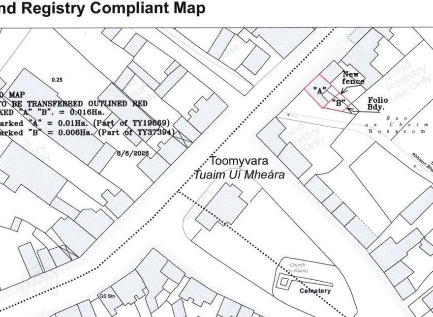 1 Apt. And Apt, 2 Molly Bourkes, Church Street, Toomevara, E45CF34