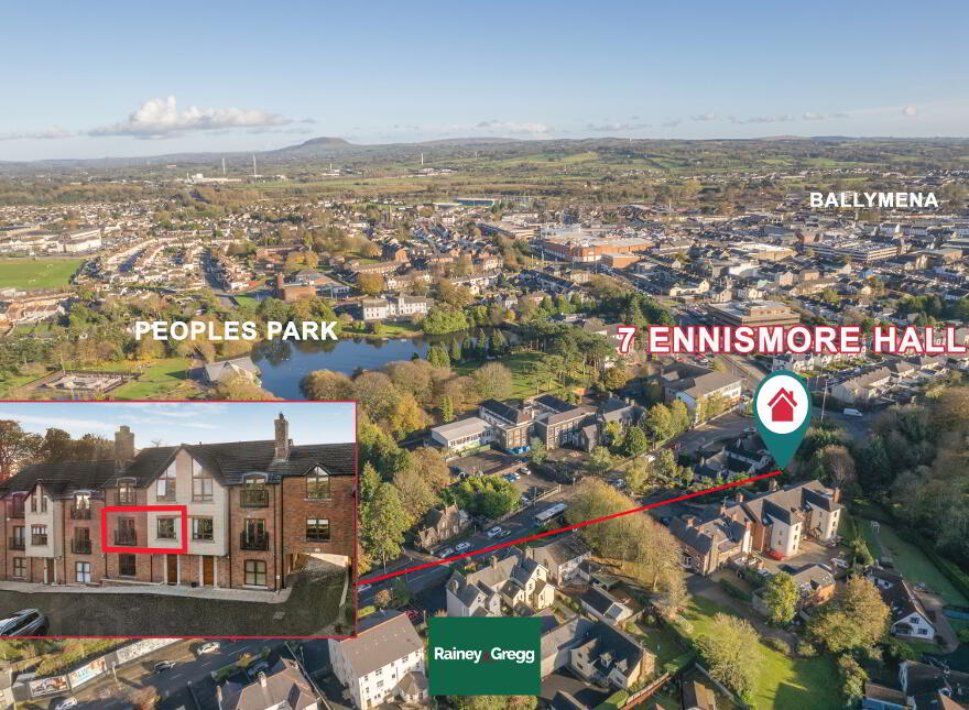 7 Ennismore Hall, Ballymena, BT43 5ES