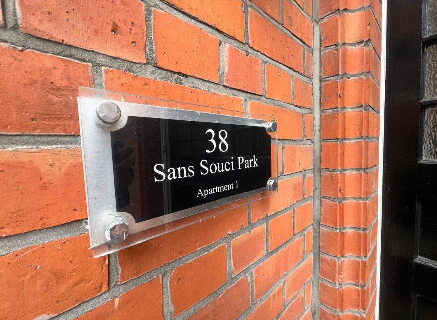 Apt 1, 38 San Souci Park, Belfast, BT9 5BZ