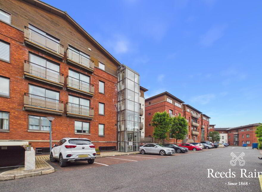 Apartment 31 Stranmillis Wharf 2C Lockview Road, Belfast, BT9 5GN