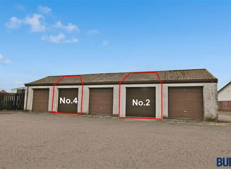 Garages At, Moykeeran Crescent, Draperstown, Magherafelt, BT45 7AS photo