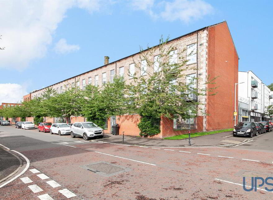 Apartment, 36 The Ross Building, Falls Road, Belfast, BT13 2QS