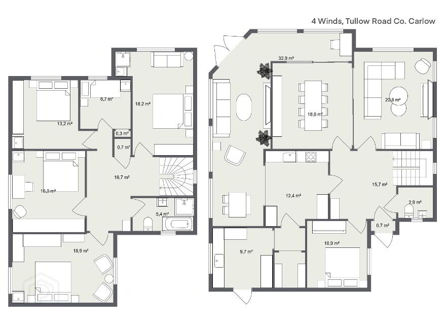 Four Winds, Carlow Town, Carlow Town, R93Y893