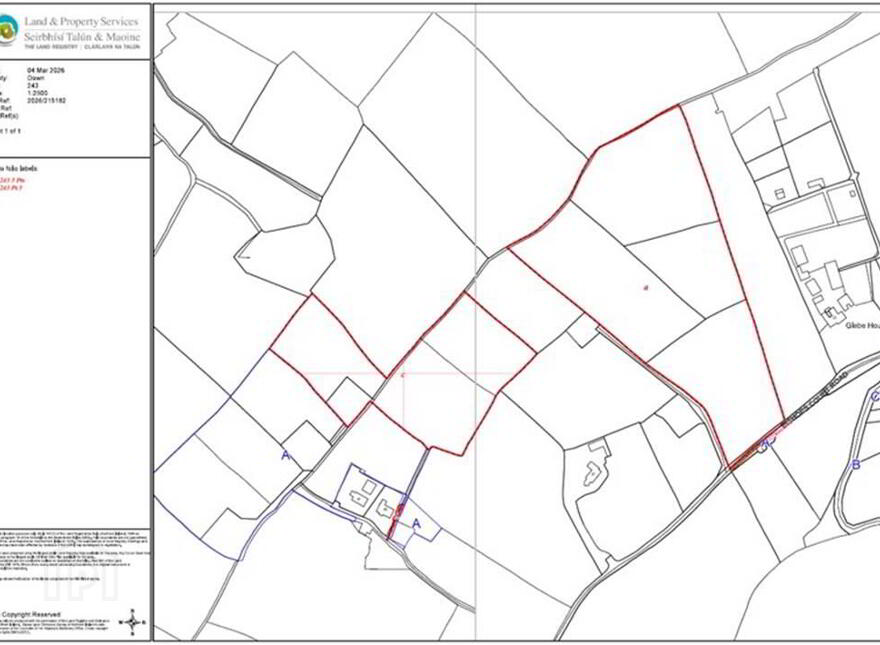 Circa 41 Acres Of Land, Bishopscourt Road