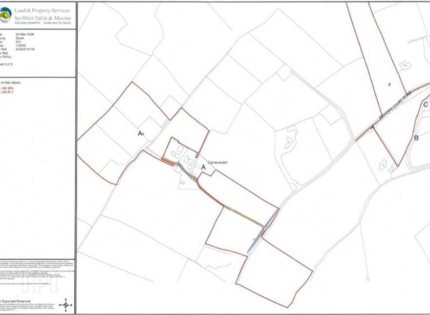 Circa 41 Acres Of Land, Bishopscourt Road