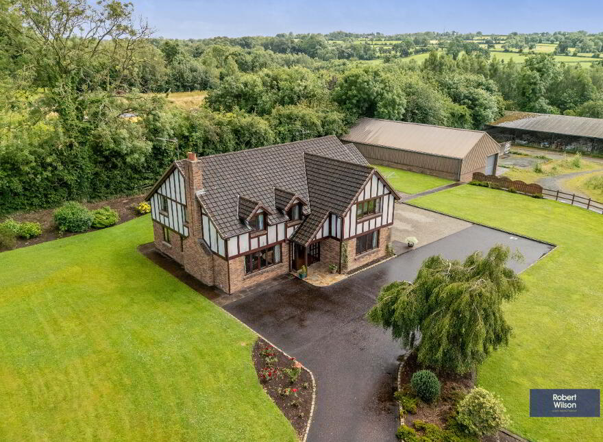 House, Yard And C. 26 Acres, Ballinderry Road, Upper Ballinderry, Lisburn, BT28 2NL