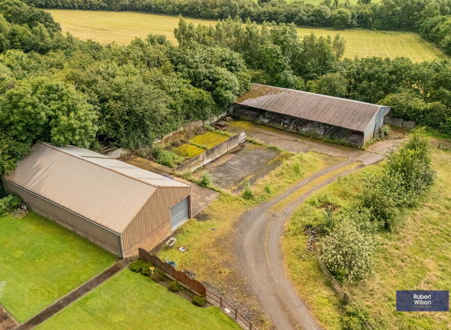 House, Yard And C. 26 Acres, Ballinderry Road, Upper Ballinderry, Lisburn, BT28 2NL