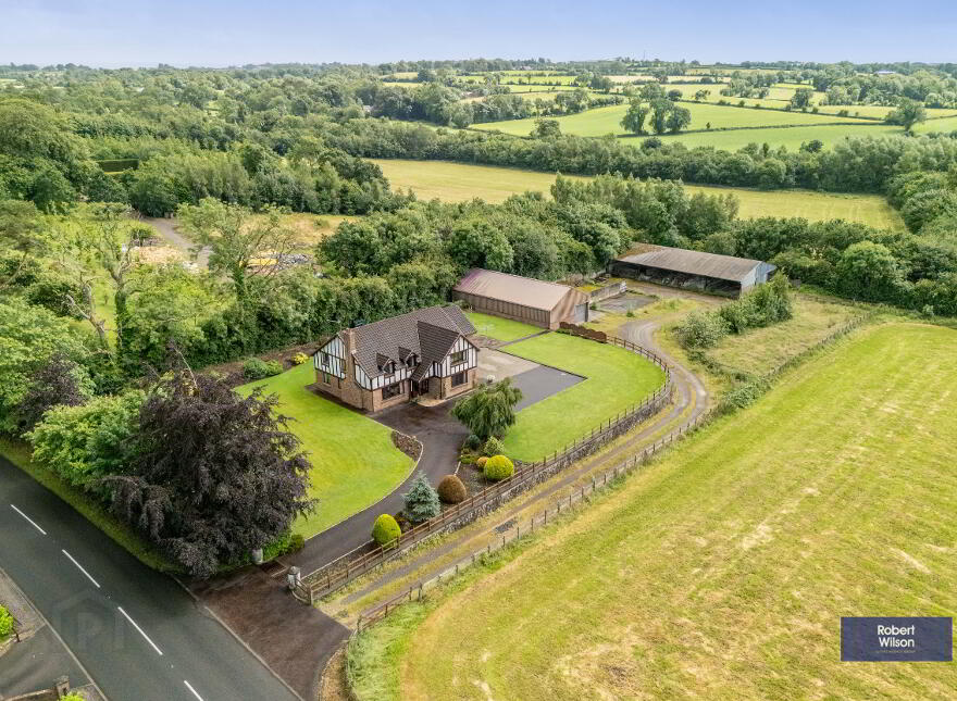 House, Yard And C. 26 Acres, Ballinderry Road, Upper Ballinderry, Lisburn, BT28 2NL